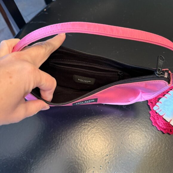 Kate Spade Pink Handbag - Picture 2 of 2